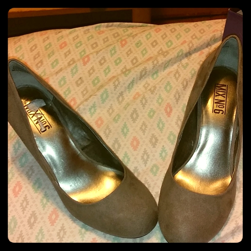 Mix NO 6. Madeleine Heels